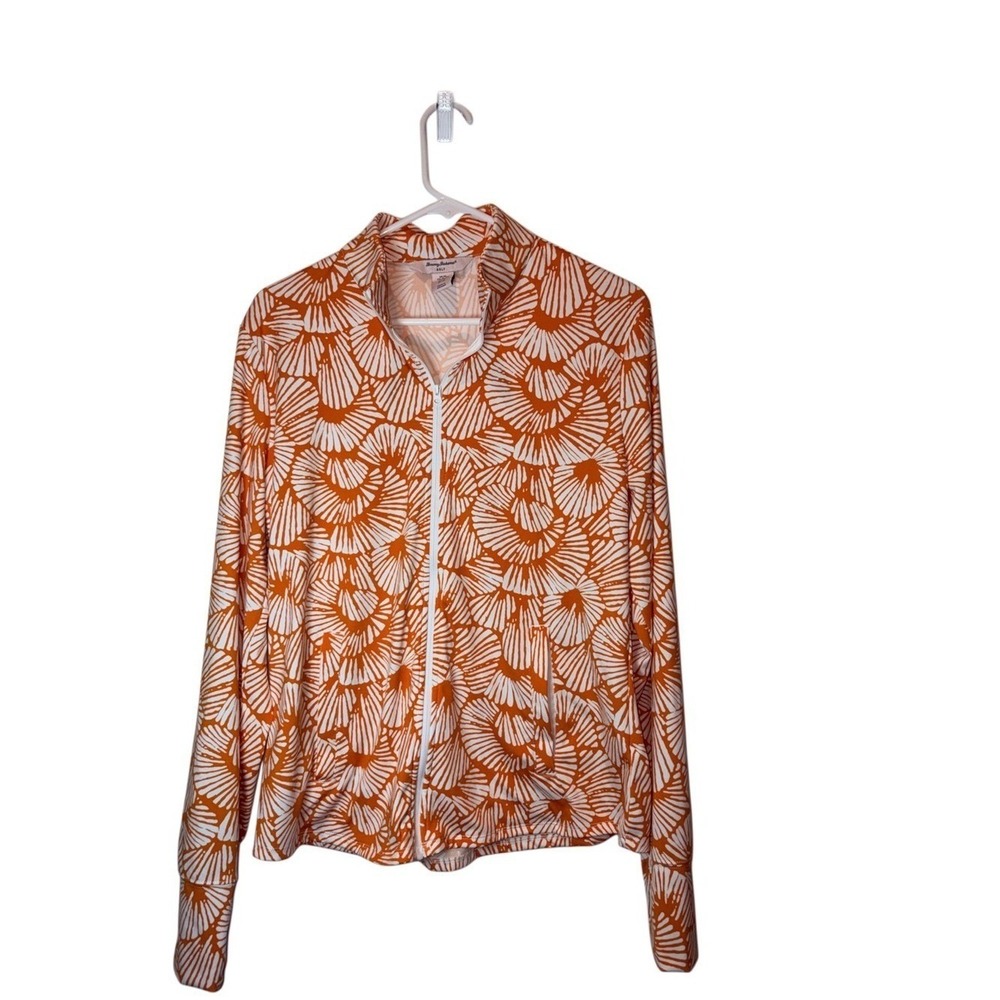 Tommy Bahama Golf  "Shell We Dance"Full-Zip Jacket XL - Picture 3 of 9